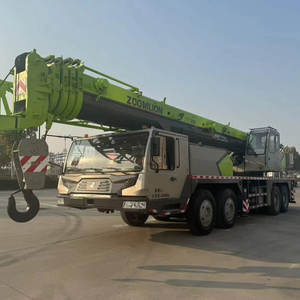 Used Zoomlion 70 Ton Truck <b>Crane</b> Mobile Lifting Machinery with Weichai Engine and Gearbox for Engineering Projects - Product Image 1