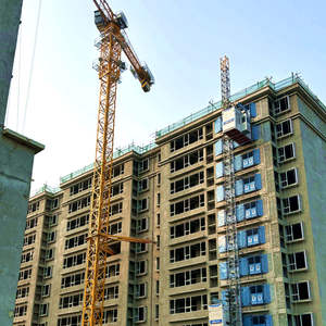 Grúa Torre Sin Cabina DAHAN QTZ125-6015 de 8/10 Toneladas, Motor de 200m, Grúa de Construcción de Alta Eficiencia para Renovación de Barrios en Binzhou - Product Image 6