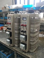 Régulateur de tension réglable grande puissance 60KVA 0-250V transformateur monophasé à couplage automatique stabilisateur de tension tension de sortie ca