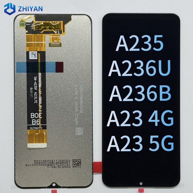 Mobile Phone Compatible Screen TFT LCD Touch Screen for A235 A236U A236B A23 4G A23 5G Mobile Phone Display with 1 Year Warranty