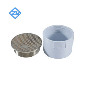 Pembersih lantai bundar ABS/<span class=keywords><strong>PVC</strong></span> perunggu nikel komersil - Product Image 3