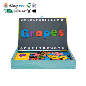 Enfants Intelligence Jouet Dessin Animé Papier <span class=keywords><strong>3D</strong></span> <span class=keywords><strong>Puzzle</strong></span> Magnétique Doux Jouet Papier <span class=keywords><strong>Horloge</strong></span> - Product Image 2