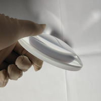 100mm Diameter Plano Convex Optical Glass High Precise Source Factory Customization OEM ODM for Optic Instruments