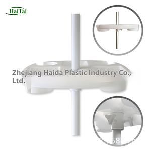 <span class=keywords><strong>Mesa</strong></span> de Picnic Ajustable de Plástico Blanca <span class=keywords><strong>con</strong></span> Orificio para <span class=keywords><strong>Sombrilla</strong></span>, <span class=keywords><strong>Mesa</strong></span> de Playa <span class=keywords><strong>con</strong></span> <span class=keywords><strong>Sombrilla</strong></span> - Product Image 1