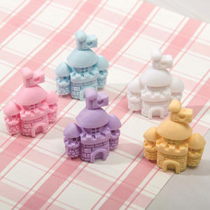 Hot Castle Macaron DIY accesorios teléfono caso resina artesanía resina para Decoración - Product Image 5