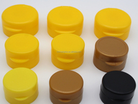 Plastique de haute qualité 2 parties bouchon de bouteille d'huile comestible couvercle de couvercle à vis avec anti-vol anti-déchirure