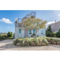 Maisons préfabriquées de luxe de style plage, 3 chambres, petites maisons modernes préfabriquées à vendre en Afrique du Sud