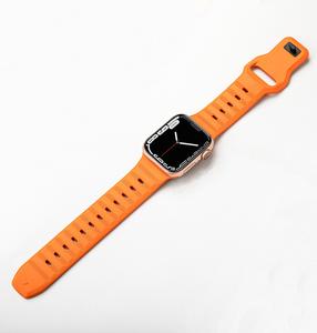EASILIFE-Bracelet de montre en caoutchouc FKM <span class=keywords><strong>pas</strong></span> <span class=keywords><strong>cher</strong></span> en stock, quantité minimale de commande bas, pour <span class=keywords><strong>Apple</strong></span> Iwatch Ultra 38mm 40mm 42mm 44mm 45mm 49mm - Product Image 5
