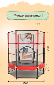 Trampolines 55 pouces Mini <span class=keywords><strong>Trampoline</strong></span> avec filet d'enceinte Meilleur choix <span class=keywords><strong>Trampoline</strong></span> d'intérieur <span class=keywords><strong>pour</strong></span> adultes et enfants - Product Image 5