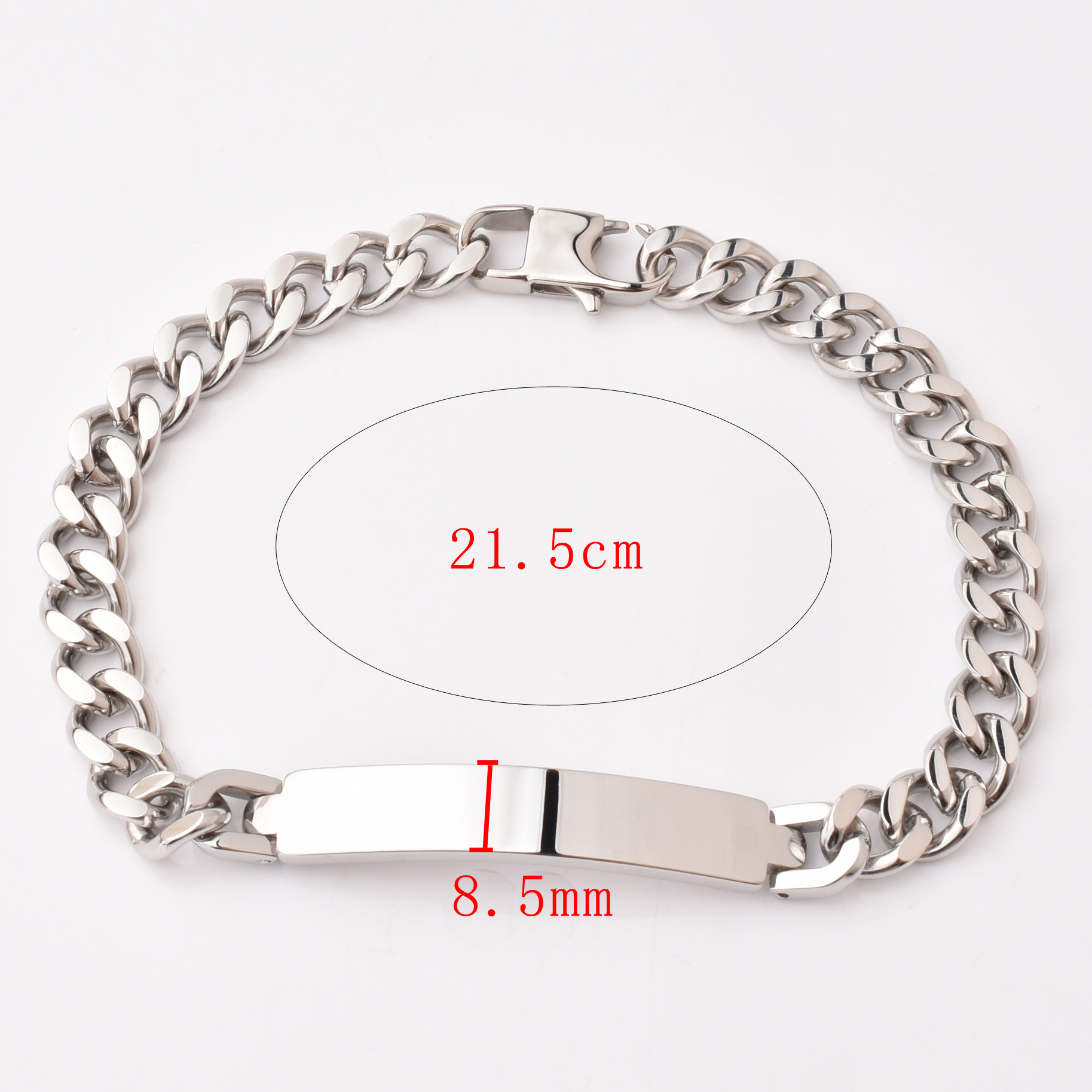 Silver B-01-21.5cm