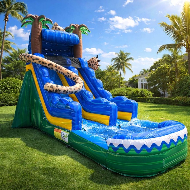 Bird Slide Inflatable Water Slide with