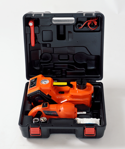 Portable <span class=keywords><strong>5</strong></span> tonnes 3 en 1 <span class=keywords><strong>cric</strong></span> de voiture électrique et clé à chocs pour changer liens - Product Image 1