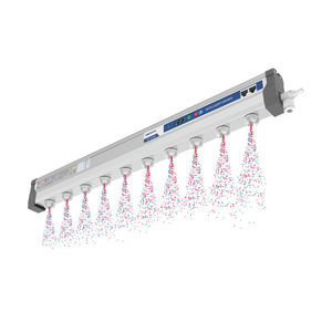 เครื่องกำจัดไฟฟ้าสถิต QEEPO รุ่น QP-S35A แบบแท่งอิออนอัจฉริยะ 220V พร้อมหัวต่อแรงดันอากาศ อุปกรณ์สำหรับห้องคลีนรูม - Product Image 3