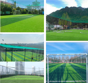 मौसम प्रतिरोधी नायलॉन स्पोर्ट्स बैरियर नेट टेनिस कोर्ट जाल पी नॉनटेड मल्टी-पर्टी बाड़ फुटबॉल पिच कटिंग - Product Image 5