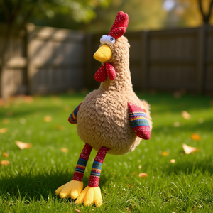 Juguete de Peluche Interactivo con Sonido de Gallo de 60 cm - Product Image 3