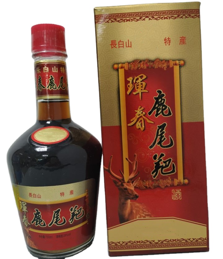 Высокое качество OEM олень хвост вина