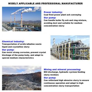 CDHB High Pressure Mine Dewatering <b>Pump</b> Slurry <b>Pump</b> 1.5 Inch for Corrosive Slurry Treatment in the Chemical Industry - Product Image 5