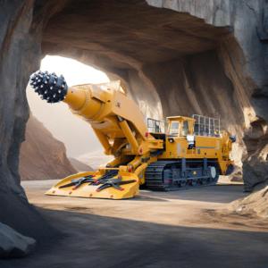 Factory Price High Performance XTR6/280 Boom-type Tunnel Roadheader Well <b>Mining</b> Boring <b>Machine</b> in Stock High Performance XTR6/28 - Product Image 5