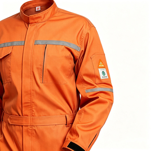 Overoles de <span class=keywords><strong>Trabajo</strong></span> de Alta Calidad para Hombre, Ropa de <span class=keywords><strong>Trabajo</strong></span> de Protección Laboral, Antiestáticos, Transpirables, Resistentes a Ácidos y Álcalis, Reflectantes, para Primavera y Otoño - Product Image 3