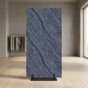 Double Charge Marble Look Porcelain Floor Tiles 600x1200mm Stain Resistant Non Slip For Projects - Product Image 1
