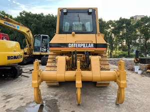 รถดันดินแคตเตอร์พิลลาร์มือสองรุ่น D5H/D5G/D5C/D5K/D6G/D7G/D7R/D8R พร้อมเครื่องยนต์ ลูกปืน มอเตอร์ ปั๊ม เกียร์ กำลัง 130 กิโลวัตต์ ปริมาตร 3.9 ลูกบาศก์เมตร - Product Image 3