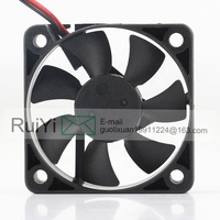ADDA 24V 48V DC 12V 0.10A AC EC 5010 50X50X10MM 5CM 2 fils Double roulement à billes CPU muet haut Volume d'air AD0512LB-G70 ventilateur de refroidissement