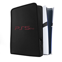 Housse anti-poussière pour console de jeu, matériau EVA, étui de protection filaire pour Slim et Pro