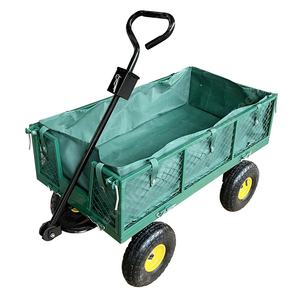 รถเข็นเหล็กตาข่ายสำหรับสวนกลางแจ้ง350กก. รถเข็นสำหรับเนอสเซอรี่รถเข็น TC1840A สำหรับสนาม - Product Image 1