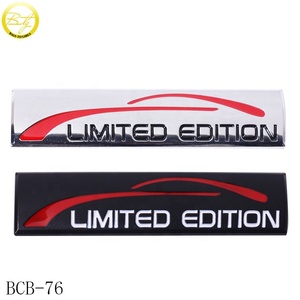 Phụ Kiện Xe Hơi Biển Riêng Chất Lượng Cao Miếng Dán Biểu Tượng Kim Loại Tên Tráng Men Hợp Kim Kẽm Cho Cửa Sổ Xe Hơi - Product Image 5