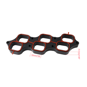 อะแดปเตอร์ท่อร่วมไอดีขนาด 1 นิ้วสำหรับโตโยต้า 4.0L V6 FJ Cruiser 4Runner Tundra 2010-2014 อะไหล่เพิ่มประสิทธิภาพ FDJ-282-BK - Product Image 6