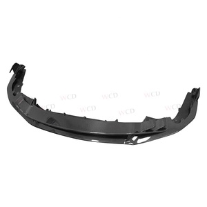 Fibre de carbone sèche de haute qualité pour Lamborghini <span class=keywords><strong>Huracan</strong></span> <span class=keywords><strong>EVO</strong></span> 2020 + diffuseur de lèvre de pare-chocs avant séparateur becquet Bodykit échappement - Product Image 3