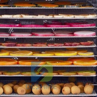 Déshydrateur alimentaire professionnel 20 plateaux extra longs grande taille pour fruits secs
