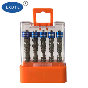 Jeu de 10 embouts de tournevis LXD 65 mm PH2 à double tête, manche en acier industriel, bobine magnétique puissante, haute dureté, OEM - Product Image 4