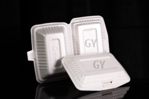 Cajas de espuma para comida, envases desechables para comida, cajas de espuma, contenedores de espuma, contenedores de espuma para comida, contenedor de comida, contenedor de espuma para almuerzo - Product Image 2