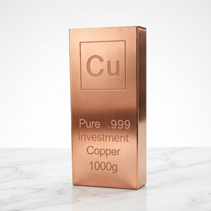 Meilleur prix, barre de cuivre industrielle carrée pure à 99,9 % de 1 kg avec services de découpe, pliage et soudage - Product Image 1