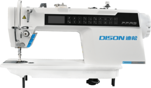 Machine à coudre à point droit DS-RS-4, intelligente et facile à utiliser, pour usage domestique et industriel - Product Image 2