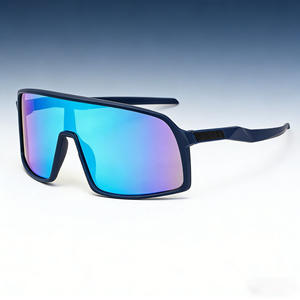 Nouvelles lunettes de ski colorées tout-en-un, polarisées UV400, monture PC, verres TAC, coupe-vent, pour sports de plein air, cyclisme, conduite, protection solaire - Product Image 3