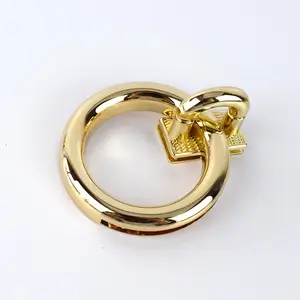 Deepeel-Accesorios de Hardware de bolsa BF093, bloqueo rotativo redondo, hebilla, giro de bolso - Product Image 1