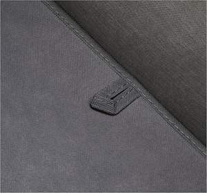 Organizadores de Tela con Tapas, Cajas de Almacenamiento Plegables, Cesta Organizadora con Asas, Bolsas de Almacenamiento al Vacío Grises - Product Image 4