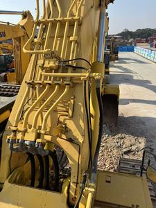 Excavadora de orugas Komatsu PC800 usada de alta calidad, capacidad de 80 toneladas, componentes de núcleo originales de Shanghai a la venta - Product Image 5