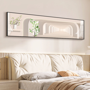 ภาพวาดอะคริลิคไล่ระดับสีแบบศิลปะแอบสแตรก3D ของตกแต่งบ้านแบบศิลปะทำมือสื่อผสม - Product Image 6