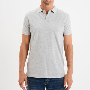 เสื้อโปโลผู้ชายแขนสั้นถักแบบพิเศษ ผ้าฝ้ายพรีเมียม แห้งเร็ว กันยับ เหมาะสำหรับกอล์ฟ กีฬา ฤดูร้อน ใส่สบายๆ ไซส์ใหญ่ - Product Image 2