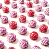 Moule en silicone framboise sans BPA, personnalisable, pour mousse, gâteau, pudding aux fruits – Vente en gros, nouveauté