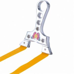 Slingshot en alliage durable |   Conception de précision pour le plaisir en plein air et la pratique du tir sur cible - Product Image 3