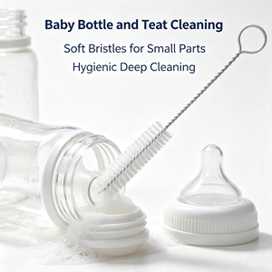 Stainless Steel Cleaning <b>Brush</b> Twist Wire <b>Bottle</b> <b>Brush</b> Coil Spring <b>Brush</b> for Narrow <b>Bottles</b> and Cylinders - Product Image 3