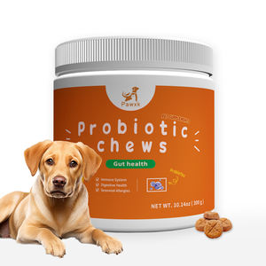 Integratori Nutrizionali per Animali Domestici Facili da Assorbire, Probiotici in Compresse Masticabili Morbide per Cani, Compresse Masticabili per Animali Domestici per un'Immunità Forte - Product Image 1