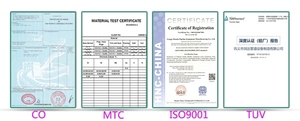 ประตูเหล็กหล่อแบบฟลานจ์ GGG50 PN10 PN16 Z45X ชนิดก้านไม่ยกขึ้น ปิดผนึกแบบนุ่ม - Product Image 4