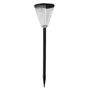 Solar Powered Pillar <b>Lights</b> Solar Led Garden <b>Light</b> RGB <b>Landscape</b> Square Lawn Bollard Outdoor IP65 Waterproof Eco-friendly 3.7V - Product Image 3