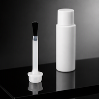 Gel UV Liquide Français DIY avec Pinceau - Végan, Non Toxique et Écologique