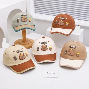 2025 Meilleure vente Kapibala casquette de Baseball mignon bébé chapeau de soleil japonais et coréen garçon canard langue chapeau - Product Image 1